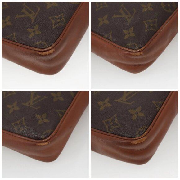 LOUIS VUITTON Monogram Pochette Sports Clutch Bag No.183 LV Auth 101104 - Picture 14 of 16